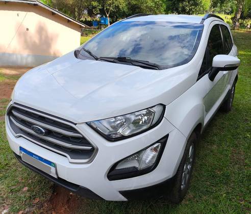 FORD ECOSPORT 1.5 TI-VCT FLEX SE AUTOMÁTICO